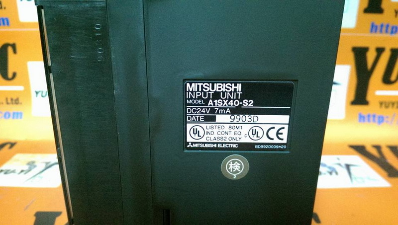 mitsubishi-a1sx40-s2-input-unit-plc-dcs-servo-control-motor-power